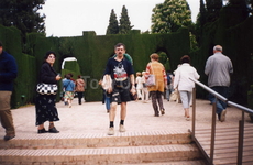 Вход в сады Альгамбры