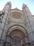 Кафедральный собор в Пальма-де-Майорка