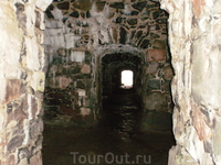 В катакомбах крепости Суоменлинна (Свеаборг)