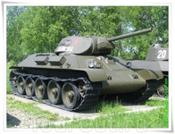 «Тридцатьчетвёрка» - самый массовый и, по мнению многих специалистов, лучший танк Второй мировой войны. Он выпускался с 1940 по 1947 годы в нескольких ...