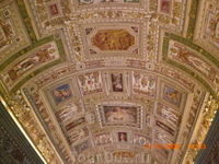 Расписные потолки Ватикана