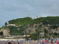 Пляж курорта Calella