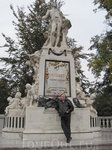 памятник моцарту