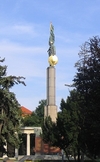 Фотография Венский памятник советским воинам-освободителям 