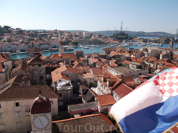 флаг хорватии
