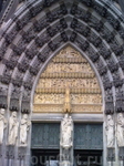 фрагмент  Кёльнский собор