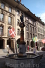Фонтан "Юстиция", известный также как фонтан Правосудия, является одним из знаменитых бернских фонтанов 16 века. Он находится в центре главной площади ...