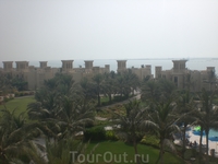 Отельный комплекс Al Hamra Fort
