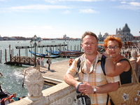 На набережной Венеции