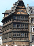 Одно из самых старых зданий Страсбурга.