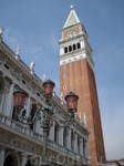Венеция, колокольня Сан-Марко