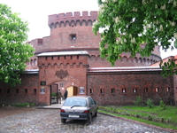 Башня Дер Донна оборонительного форта Кёнигсберга, сейчас музей янтаря.