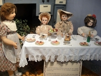 Музей кукол в Кастель де Аро