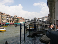 Венеция. Гранд - Канал. Мост Реальто