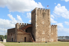 Башня покорности в крепости. Раньше служила тюрьмой