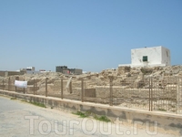 Махдия, крепость Эль Бурж Махдия.