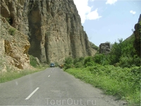 12 августа 2009. трасса Егегнадзор - Нораванк.