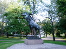 Памятник лосю Памятник лосю