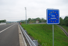 Пересекаем Границу Чешской республики.