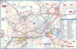 Карта транспорта Вунг Тау