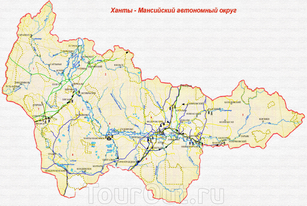 Когалыма где находится