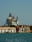 Подплывая к Венеции.