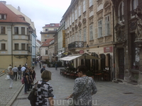Братислава. Одна из улиц города