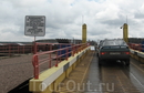 Паром через Волгу Паром через Волгу