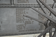 Военный мемориал в Тауэр-Хилл.