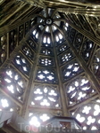 шпиль собора, вид изнутри