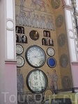 Верхняя площадь часы на Ратуше 4