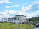 Здание ГЭС