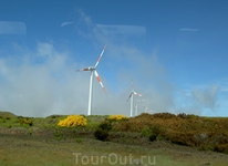 Wind park, Madeira
