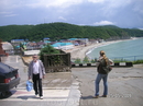 курортная зона (вид с горки) курортная зона (вид с горки)