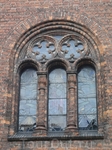 Старинное окно Ратуши.