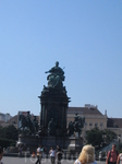 Вена. Площадь Марии Терезии