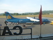 самолет, выполняющий рейс "Хошимин - Фукуок"