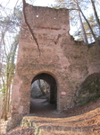 Ворота в замок Раухенштайн