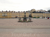 Сенатская площадь в Хельсинки