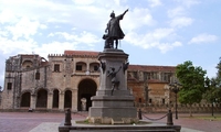 Памятник Колумбу в Санто-Доминго