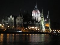 ночной Будапешт просто очаровывает