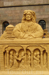 Фестиваль песчаных скульптур в Петербурге