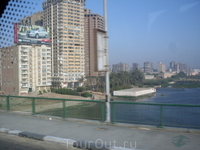 мост через Нил...