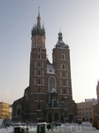 Мариацкий костел - святыня не только Кракова , но и всей Польши