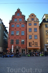 Площадь Stortorget (Большая площадь) - старейшая в Стокгольме площадь, исторический центр, сердце города