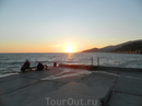 Вечернее море Вечернее море