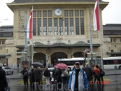 Железнодорожный вокзал Лозанны
построен в 1908-1916 г.г.