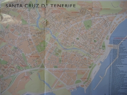 Карта Санта-Крус-де-Тенерифе