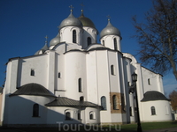 Софийский собор с территории Кремля