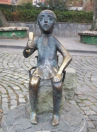 Тбилисская скульптура Тамада